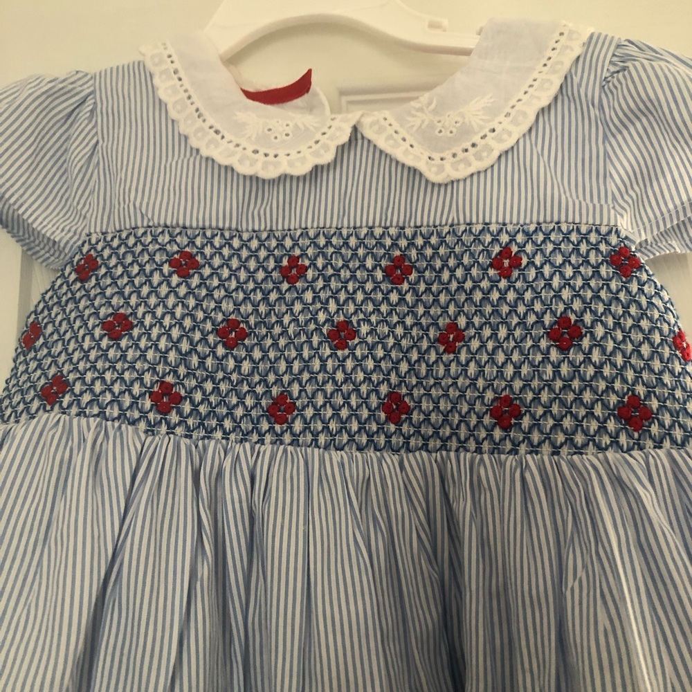 Smocked dress